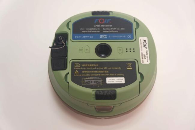 High Precision Gnss GPS Receiver Foif A90 with 1408 Channels