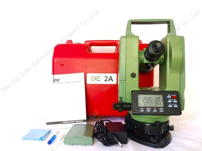 Industrial Grade Dadi De2al Theodolite with High Quality
