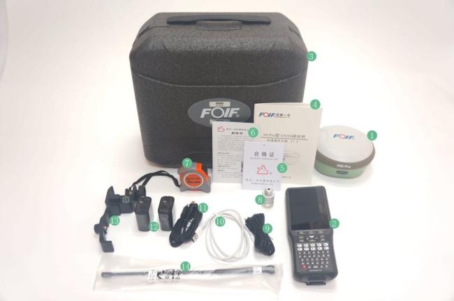 Classic High Quality A60 PRO Foif Rtk Receiver Gnss Surveying Instrument