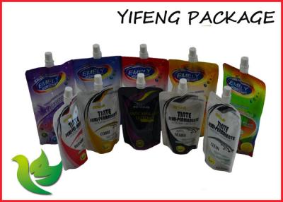 China El empaquetado del detergente/de los alimentos para niños se levanta el bolso reutilizable con el top del casquillo en venta