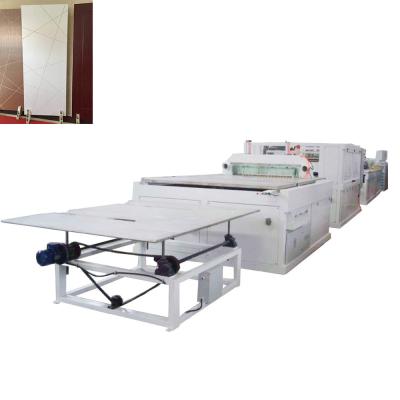 China Wpc Board Production Line / Wpc Door Making Machine for sale