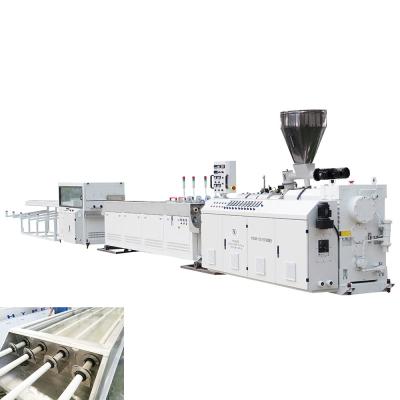 China PVC 16-32 / 1 inch Four Pipe Production Line Plastic Pipe Tube Making Machine for sale