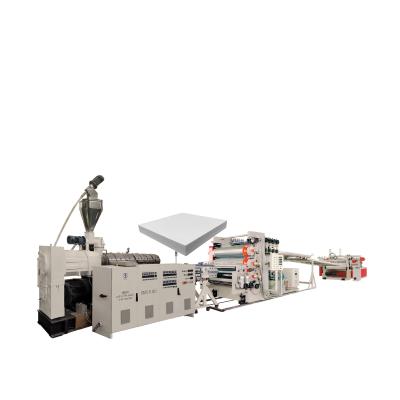 China Pvc Foam Sheet Extrusion Machine / PVC Foam Board Production Line 1220 with zs80/156 for sale