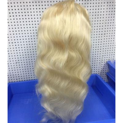 China Platinum Full Lace Remy Human Hair Wigs Body Wave Cuticle Aligned 30 Inch11 for sale
