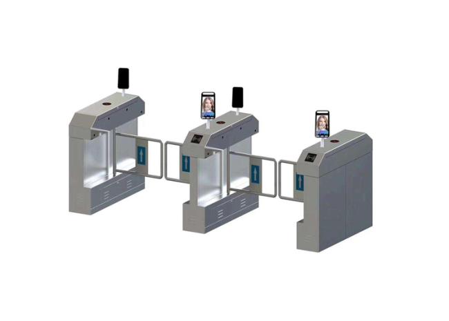 Biometric Pedestrian Swing Gate Access Control System