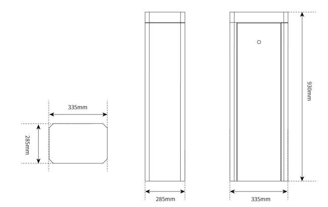 RS485 Communication Traffic Light Interface 24VDC Brushless Motor Intelligent Boom Barrier Gate
