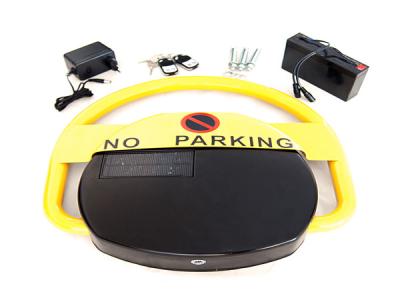 China Automatic Solar Powered parking space locking device CE ROSH Certificates for sale