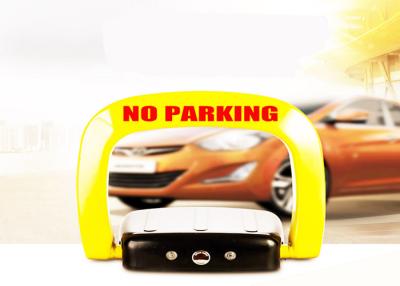 China Auto Car Parking Lock , IP 67 parking space protector DC 6 volt for sale