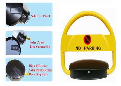 China No Parking Reserved Car Position Lock , Parking Space Locking Device Solar Panel Powered for sale