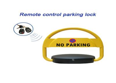 China Heavy Duty Water - Proof Car Parking Lock , Smart Parking Space Barrier Battery Rechargeable for sale