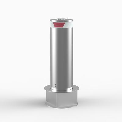 China Detachable Movable Automatic Rising Bollards 600mm Height Above Ground for sale