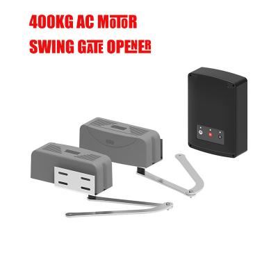 China 800KG Automatic Swing Gate Opener Residential Courtyard Keypad Alarm Lamp for sale