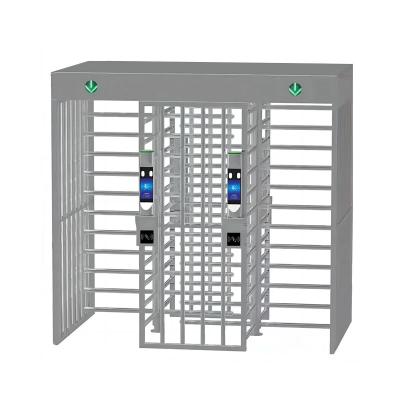 China Outdoor Full Height Turnstile Dynamic Face Recognition Time Attendance Software SDK for sale
