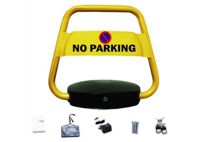 China 180 Degree Car Parking Block Barrier System IP57 Waterproof Remote Control DC 6V for sale