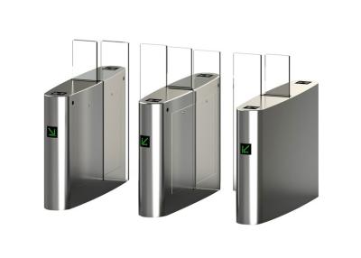 China Full Height Access Control Turnstiles Automatic Smart DC Brushless Motor 30 Watt for sale