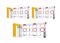 China 6m Arm ss316 9s Airborne Boom Barrier Gate 250w for sale