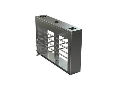 China Infrared Sensor Relay Switch Security Turnstile Gate SS304 for sale