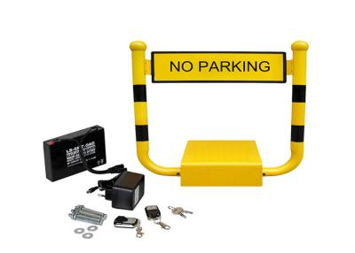 China DC 12V 7Ah 30M Remote Control Automatic Parking Barrier for sale