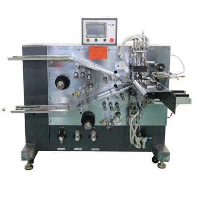 China AC220V 50Hz Supercapacitor Semi Auto Battery Winding Machine for sale