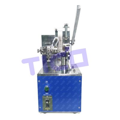 China Pin Supercapacitor Equipment Grooving Crimping Machine for sale