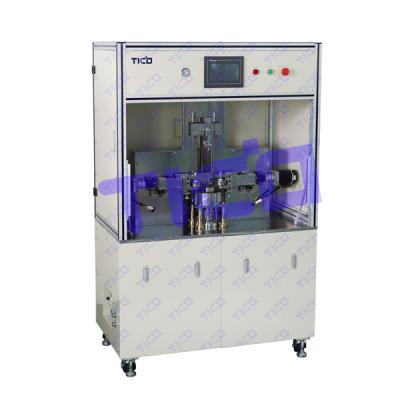 China PLC Control Supercapacitor Production Line Grooving Pre-Sealing Machine 2.5Kw for sale