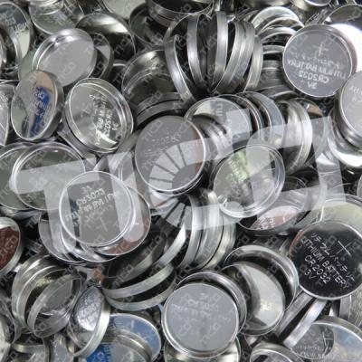 China SUS 316 CR2032 Coin Cell Cases 16mm Diameter 100 Pcs Per Packing for sale