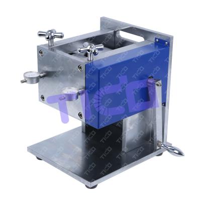 China Máquina manual de la prensa de balanceo de Electrtode de la batería para el laboratorio en venta