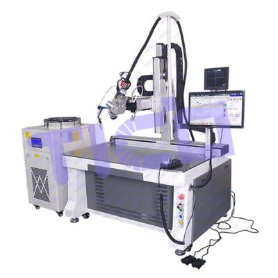 China máquina de soldadura do laser da indústria 1000W para 60138 Supercapacitor à venda