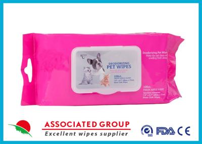 China Healthy Reusable Wet Wipes Tissues / Eco Friendly Organic Wet Wipes for sale