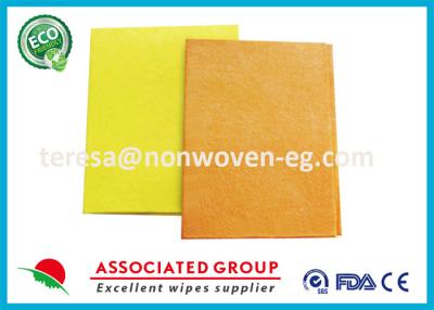 China Washing All Natural Cleaning Wipes Non Woven Cleaning Cloths 160Gsm for sale