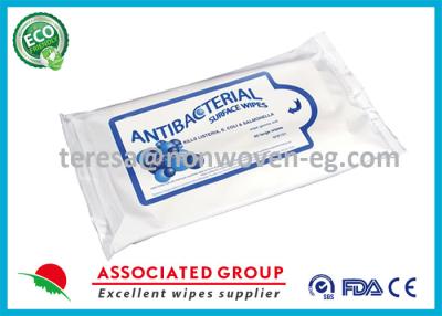 China Wet Antibacterial Hand Wipes for sale