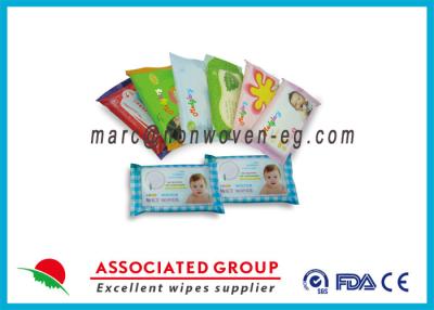 China Travel Baby Wipes Wet Tissue for Baby , Antibacterial Moist Wipes for sale