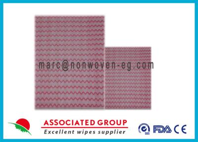 China Surface Non Woven Cleaning Wipes , Disinfecting Cleaning Wipes Highly Absorbent for sale