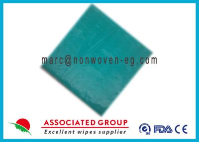 China Viscose Rayon Non Woven Cleaning Wipes 100% Rayon Viscose Apertured Surface Preparation for sale