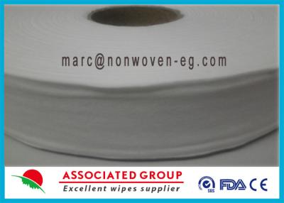 China Cosmetic Spunlace Nonwoven Fabric Hygroscopic with Disposable for sale