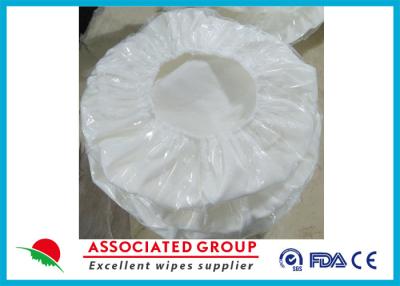 China Casquillo no tejido Rinse Free Microwaveable Disposable del champú de la comodidad de Needlrpunch en venta