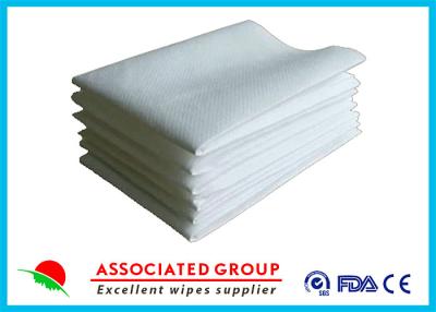 China Hotel / Restaurant / Airline Disposable Dry Wipes Ultra Size With Soft Pearl Pattern for sale