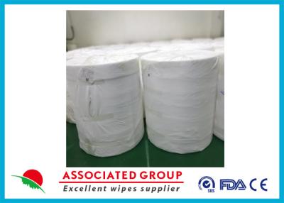 China Breathable Spunlace Non Woven Tissue Sheets Eco Friendly For Hygiene / Beauty Industry for sale