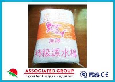 Китай Польза фильтра волокна экологически дружелюбной ткани Nonwoven Spunlace биохимическая в аквариумах продается