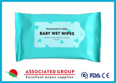 China Fragrance Free Natural Baby Wipes No Chemicals Gentle Moisturizing Nourishing Skin for sale