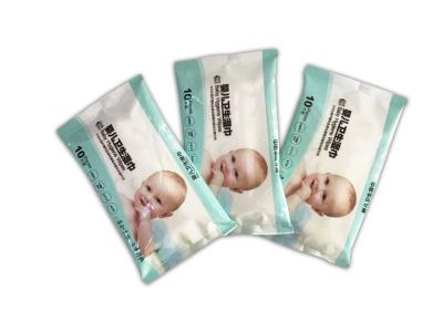 China Towel Feeling Baby Wet Wipes , Wet Tissue Wipes 99% Biodegradable OEM Service for sale