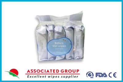 China Weakly Acidic Baby EDI Pure Water Moisturizing Wet Wipes Non-Alcoholic for sale