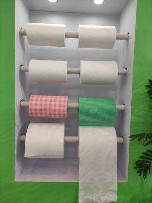 China 37 anos de fabricante não tecido For Wet Wipes da tela de Spunlace e limpezas secas à venda