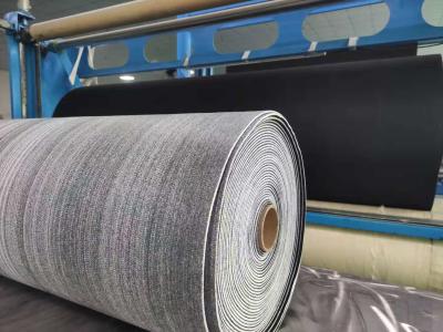 China Agulha misturada da cor que perfura o absorvente altamente hidrófilo não tecido das telas à venda