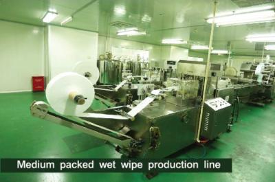 China OEM ODM 37 Years Medium Packed Wet Wipes Supplier One Stop Service for sale