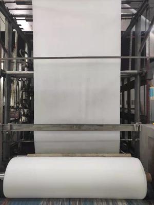China Gram Length Width Customized Plain Spunlace Nonwoven Fabrics For Adult Wet Wipes for sale