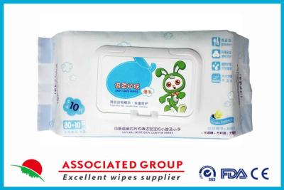 China Trapos mojados de la profesión de la esencia del grano del bebé natural del cuidado, EDI Pure Water en venta