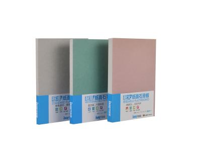 China Modern Indoor Water Proof Gypsum Board 1220mm X 2440mm 9.5mm Thickness for sale