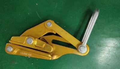 China ACSR AAAC Gripper Come Along Clamp For Aluminum Alloy Basic Construction Tools for sale