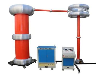 China 10KVA / 50KV PD Free Detection Test Equipment Transformer Partial Discharge Testing System for sale